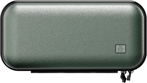 Meridian Estuche rígido para recortadora de ingle, para hombres y mujeres, almacenamiento de viaje verde salvia para recortadoras y accesorios (solo