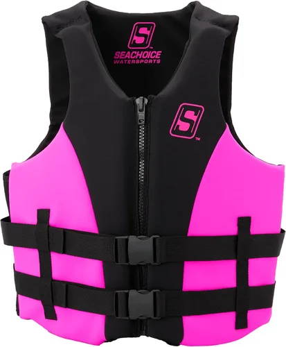 Miniatura 17 de Seachoice Evoprene - Chaleco salvavidas multideporte, nivel 70, tallas de niño a adulto Azul/Negro