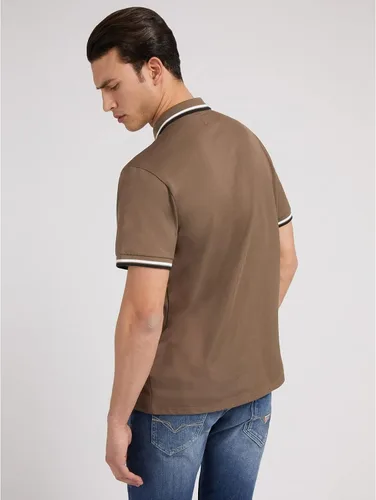 Miniatura 3 de GUESS Polo deportivo piqué para hombre