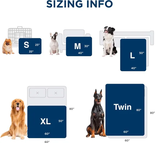 Miniatura 7 de Bedsure Mantas para perros grandes, manta impermeable mullida para perro para protector de sofá y cama, lavable, manta mullida de piel sintética Gris