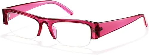 Miniatura 12 de livho Lentes retro elegantes con bloqueo de luz azul — Marco rectangular estrecho de principios de la década de 2000 para mujer
