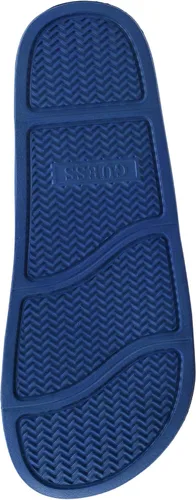 Miniatura 10 de GUESS Sandalias Edeno Slide para hombre, Azul (Medium Blue)