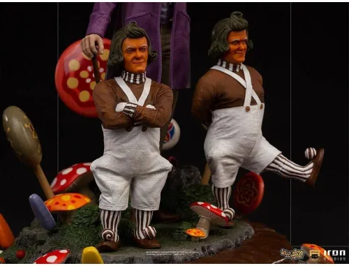 Miniatura 3 de Estatua Willy Wonka - Willy Wonka y la fábrica de chocolate - Escala de arte 1/10 - Iron Studios