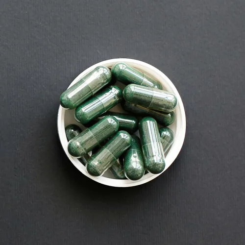 Miniatura 4 de Earthborn Elements Spirulina 200 cápsulas, pura y sin diluir, sin aditivos