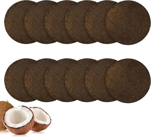 Miniatura 9 de ENLOY - Filtros de compostaje de cocina de 6.5 pulgadas de repuesto de carbón, paquete de 12 filtros de carbón para cubeta de encimera y hogar