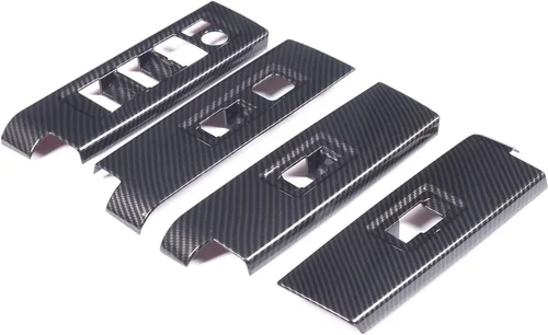 Miniatura 8 de Cubierta protectora para panel de botón de elevación de ventana de puerta de automóvil compatible con Toyot@Tundra/Sequoia 2022-2024, cubierta