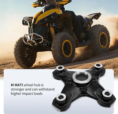 Miniatura 6 de M MATI Buje de rueda delantera/trasera para Can Am Outlander Renegade Commander Maverick 1000 850 800 650 570 500 450 705501716 705501900 705501264