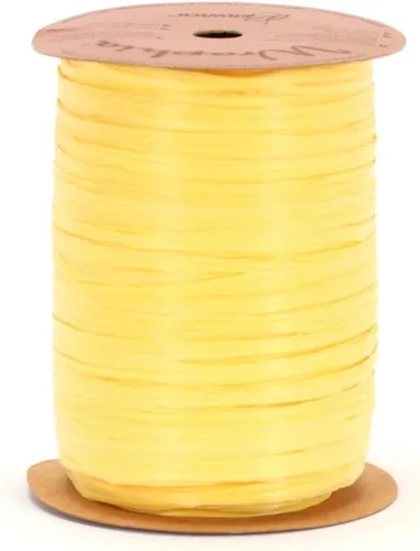 Miniatura 29 de Berwick Offray Cinta de rafia mate de 1/4" de ancho, verde manzana, 100 yardas, 0.276 in