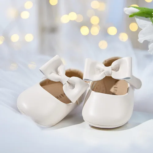 Miniatura 192 de Felix & Flora Zapatos de bebé de suela suave - Zapatos de bebé para caminar, mocasines, suela de goma, zapatos de cuna