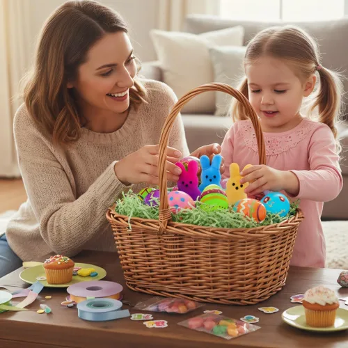 Miniatura 7 de 24 piezas de huevos de Pascua prellenados con conejito de peluche, juguetes de animales para decoración de llavero, juguete de peluche ideal