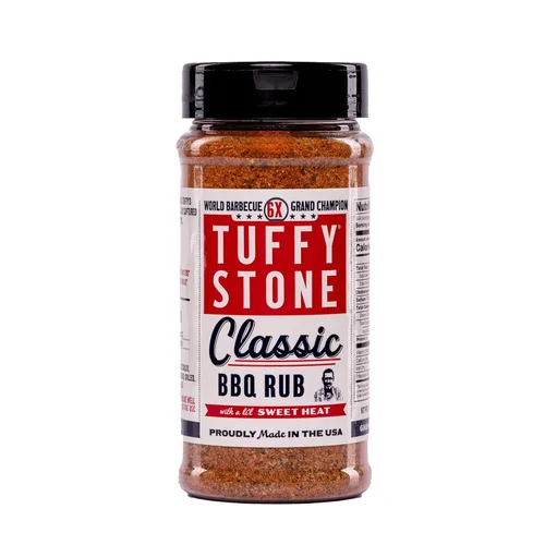 Miniatura 10 de Tuffy Stone The Big Umami Seasoning 6 veces Gran Campeón Mundial de Barbacoa Condimento multiusos sabroso Sal, pimienta, ajo con un toque