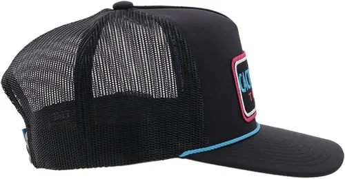 Miniatura 62 de HOOEY Adjustable Snapback Trucker Hat with Cactus Ropes Logo