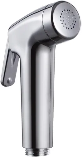 LikeHome Pulverizador de bidé para paño de inodoro pulverizador de pañal Shattaf de mano Bidé Enjuague Spray Cromo (solo pulverizador)