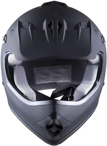 Miniatura 3 de WOW Youth Kids Motocross BMX MX ATV Dirt Bike Moutain Helmet Storm Black