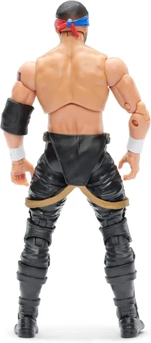 Miniatura 5 de AEW AEW0030 Colección inigualable Santana - Figura de acción de 6.5 pulgadas, serie 4
