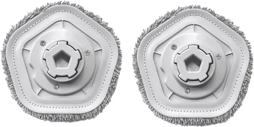 Almohadillas húmedas para trapeador Dreametech W10 para Dreame w10 Robot Aspiradora Accesorios de repuesto, piezas de repuesto para fregona