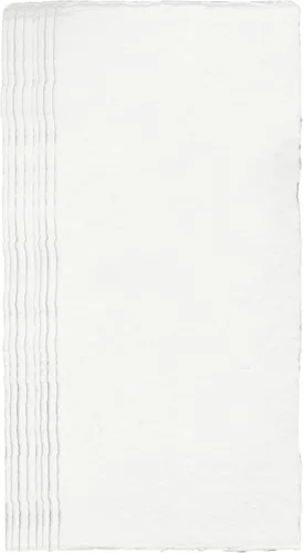 Miniatura 3 de Deckle Paper de 4 x 9 pulgadas, 5.29 oz/m², hecha a mano, tarjeta de invitación de boda, tarjeta de baby shower, papel de caligrafía, papel de boda