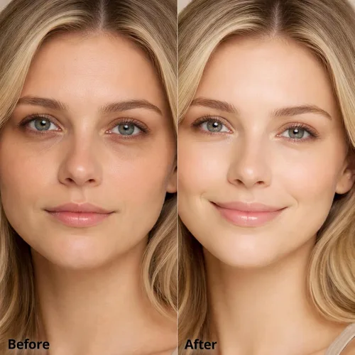 Miniatura 7 de PORCOPE Crema de ojos para ojeras e hinchazón, cabezal de masaje eléctrico, crema de ojos antienvejecimiento para bolsas de ojos, arrugas y líneas