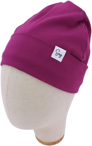 Miniatura 56 de Gorro de punto para recién nacido, para niños y niñas, con forro de satén sedoso, gorro para niños pequeños