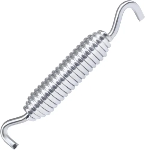 Miniatura 6 de 3.7" Negro Jiffy Stand Kickstand Spring se adapta a Harley Sportster Softail Super Glide Touring (negro)