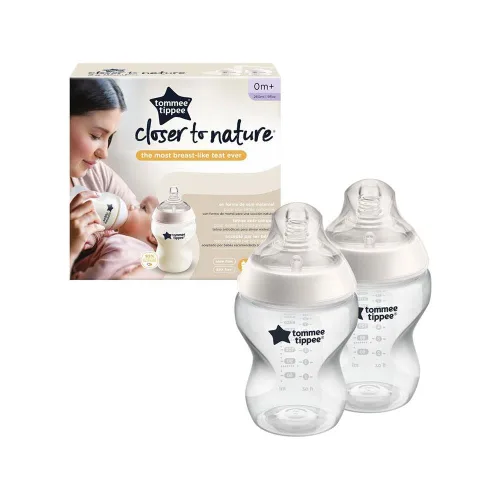Miniatura 11 de Botellas Tommee Tippee de 8.8 fl oz Twin Pack