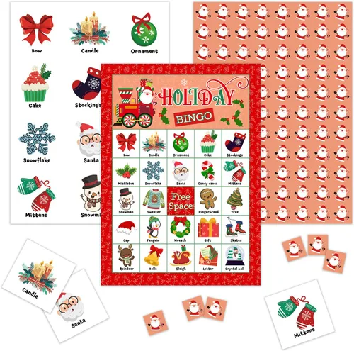 Miniatura 14 de Tarjetas de juego de bingo para baby shower, juego de bingo para 24 jugadores, actividades en interiores y exteriores, fiesta de baby shower