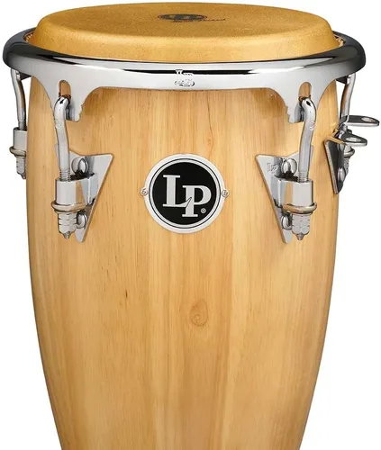 Miniatura 2 de Latin Percussion LP-JRX-AW Conga Tambor Natural/Cromo