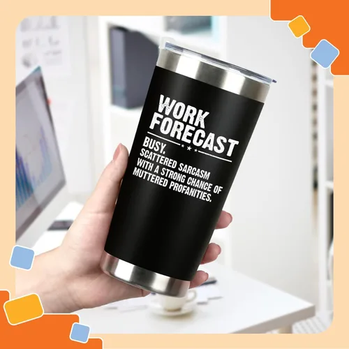 Miniatura 5 de NewEleven Regalos para Compañeros de Trabajo para Mujeres, Hombres - Divertido Regalo de Mejor Amigo para Bestie del Trabajo, Jefe, Amigos - Regalo