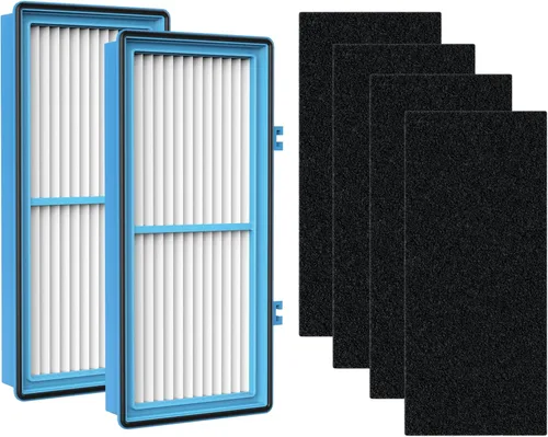 Miniatura 11 de Nispira Filtro de repuesto AER1 para purificador de aire Holmes HAPF30AT HAP242-NUC Total Air True HEPA 1 paquete, 1.2 x 10 x 4.6 pulgadas