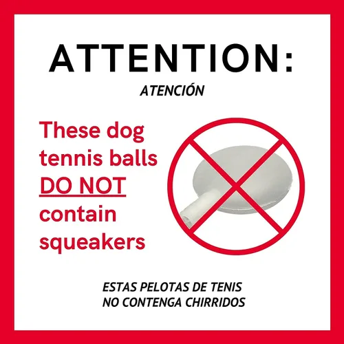 Miniatura 5 de Midlee Pelotas de tenis para perros XS de 1.5 pulgadas, paquete de 12 pelotas de tenis para cachorros, minipelotas de tenis para mascotas