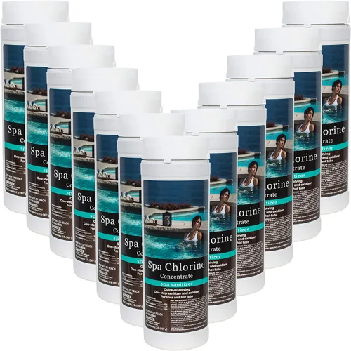 Miniatura 2 de NC Spa Chemistry Concentrado de cloro (5 lb)