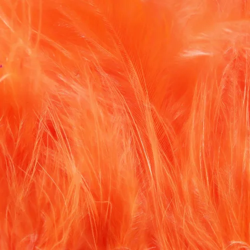 Miniatura 28 de Hareline Marabou Strung Blood Quills 1 OZ Paquete