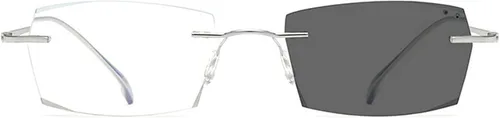 Miniatura 9 de Lentes de lectura fotocromáticos de transición sin montura anti UV, para hombres y mujeres, lectores de presbicia