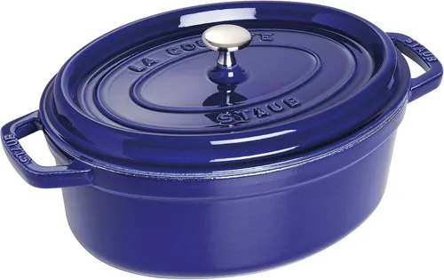 Miniatura 18 de STAUB Cocotte oval 33cm al basilico Albahaca