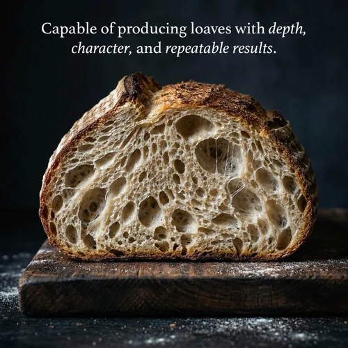 Miniatura 6 de Crumb & Crust - Cultivo básico de masa madre de primera calidad, iniciador de masa madre deshidratada con cultivos activos para hornear pan