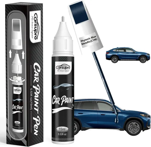 Miniatura 33 de Pintura de retoque para automóviles, pintura de retoque automotriz 2 en 1, reparación de arañazos de pintura de automóvil, fijación rápida precisa