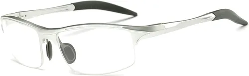 Miniatura 7 de Gafas de lectura bifocales fotocromáticas de transición para hombres y mujeres, gafas de sol cuadradas para ciclismo, deportes, lectores 0 ~+4.00