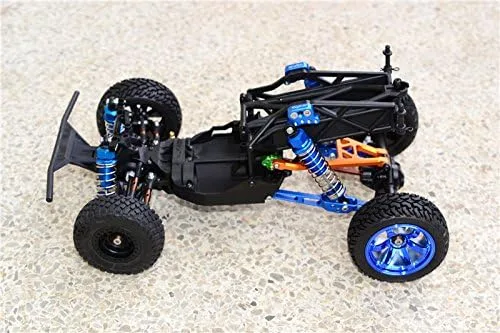 Miniatura 2 de Axial Yeti Jr. SCORE Trophy Truck (AX90052) / Yeti Jr. Maverick (AXI90069) Piezas de actualización Estabilizadores de aluminio de eslabones traseros