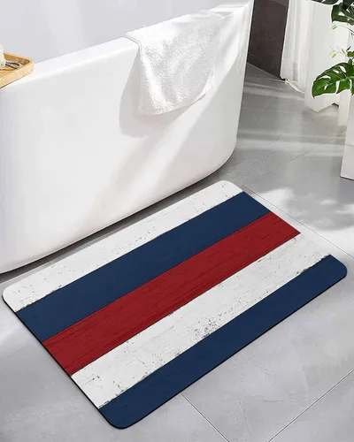 Miniatura 11 de Tapete de baño de Navidad para bañera, antideslizante, de secado rápido y absorbente, tierra de diatomeas, fregadero de cocina, ducha, tapete
