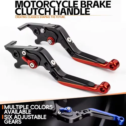 Miniatura 3 de Generic Motorcycle Brake Clutch Levers For Fz8 Fz 8 Fz8 2010 2011 2012-2016 2017 2018 Motorcycle Brake Clutch Lever Handlebar Handle Grips Ends