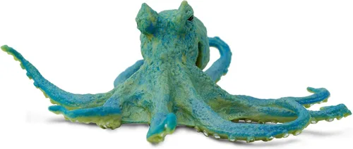 Miniatura 4 de Safari Ltd. Estatuilla de Pulpo - Figura de modelo realista de 5" - Juguete educativo para niños, niñas y niños de 3 años en adelante