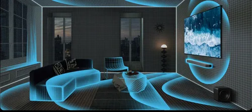 Miniatura 5 de Samsung Barra de sonido de la serie Q HW-Q930F Subwoofer y altavoz trasero de 9.1.4 canales (2025), Dolby Atmos inalámbricos, 17 altavoces