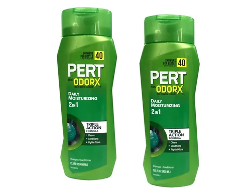 Miniatura 5 de Pert Plus Champú y acondicionador 2 en 1 Happy Medium (para cabello normal), 13.5 oz