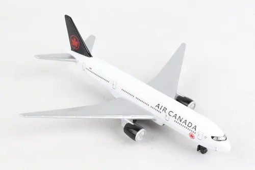 Miniatura 2 de Avión individual Daron Air Canada de metal fundido S modelo de juguete con piezas de plástico para niños de 3+ años