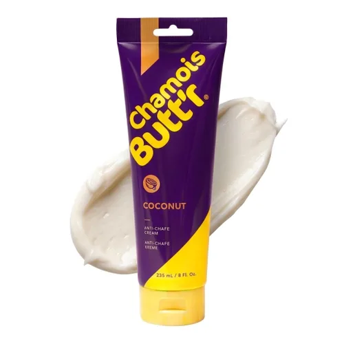 Miniatura 8 de Chamois Butt'r Crema antirozaduras de coco, paquete de 10 paquetes de 0.3 fl oz equipo de ciclismo
