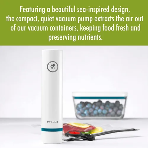 Miniatura 2 de Zwilling Fresh & Save Moderna Bomba Selladora al Vacío Portátil para Alimentos New Version