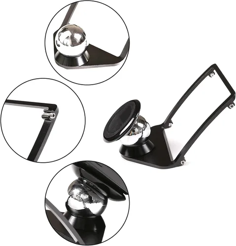 Miniatura 9 de HAPPYHORSE para BMW 4 Series 3 Series M4 F36 F35 F34 F33 F32 F31 F30 F23 F22 F82 F80 2013-2019 Accesorios para Auto Soporte para Teléfono Móvil