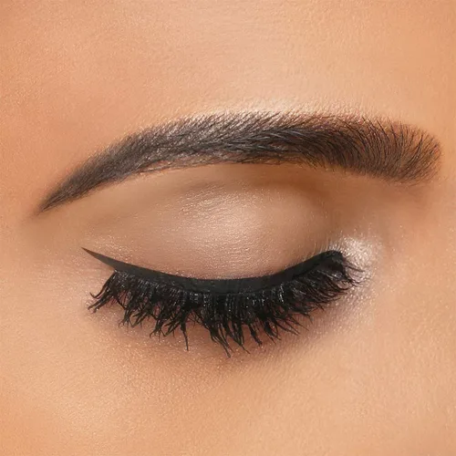 Miniatura 5 de Colorbar Delineador de ojos líquido impermeable, negro
