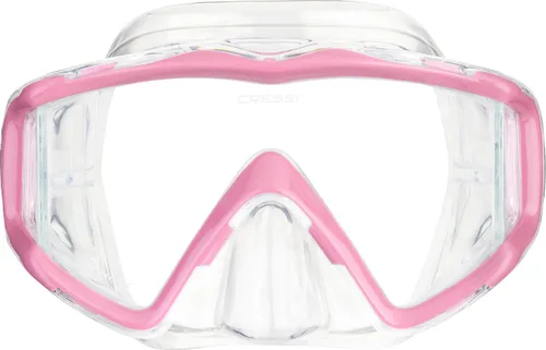 Miniatura 10 de Cressi Máscara grande de visión amplia para buceo y esnórquel, falda de silicona suave para un excelente sellado - Pano 3: diseñado en Italia