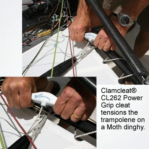 Miniatura 2 de Nautos CL262 - Power Grip 2 - Permite tirar el doble de duro - CLAMCLEAT